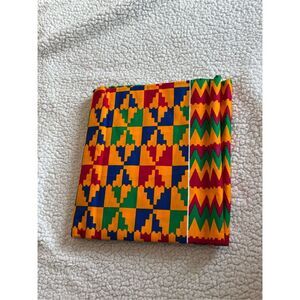 African Ankara Kente fabric